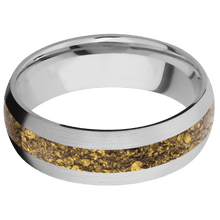 Load image into Gallery viewer, 14K White Gold + Satin Finish