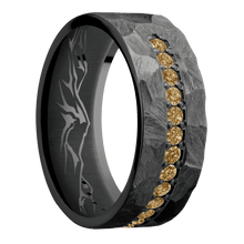 Load image into Gallery viewer, Zirconium + Rock Finish