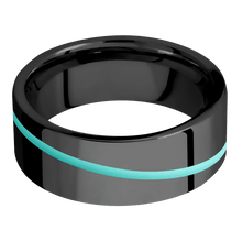 Load image into Gallery viewer, Zirconium + Polish Finish