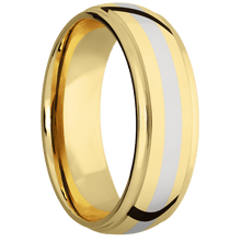 Load image into Gallery viewer, 14K Yellow Gold + Polish , Polish Finish