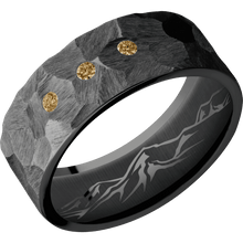 Load image into Gallery viewer, Zirconium + Rock Finish