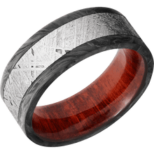 Load image into Gallery viewer, Forged Carbon Fiber + None Finish + Red Sleeve