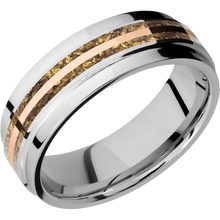 Load image into Gallery viewer, 14K White Gold + Polish Finish