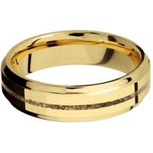 Load image into Gallery viewer, 14K Yellow Gold + Polish , Polish Finish