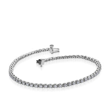 Load image into Gallery viewer, Lab Grown Diamond Tennis Bracelet 1.00-5.00 Total Carat Weight