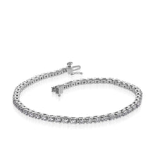 Load image into Gallery viewer, Natural Diamond Tennis Bracelet 1.00-5.00 Total Carat Weight
