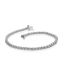Load image into Gallery viewer, Natural Diamond Tennis Bracelet 1.00-5.00 Total Carat Weight