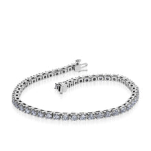 Load image into Gallery viewer, Natural Diamond Tennis Bracelet 1.00-5.00 Total Carat Weight