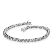Load image into Gallery viewer, Natural Diamond Tennis Bracelet 1.00-5.00 Total Carat Weight