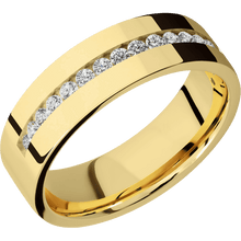 Load image into Gallery viewer, 14K Yellow Gold + Polish Finish