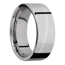 Load image into Gallery viewer, Titanium + Polish Finish