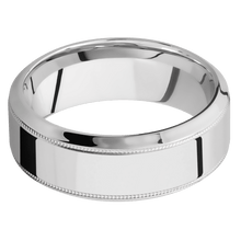 Load image into Gallery viewer, 14K White Gold + Polish , Polish Finish