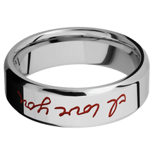 Load image into Gallery viewer, 14K White Gold + Polish , Polish Finish