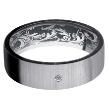 Load image into Gallery viewer, Tantalum + Crosssatin Finish