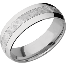 Load image into Gallery viewer, 14K White Gold + Polish Finish + Titanium