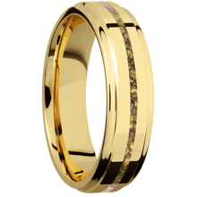 Load image into Gallery viewer, 14K Yellow Gold + Polish , Polish Finish