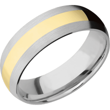 Load image into Gallery viewer, 14K White Gold + Satin Finish