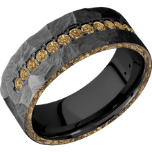 Load image into Gallery viewer, Zirconium + Rock Finish
