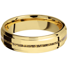 Load image into Gallery viewer, 14K Yellow Gold + Polish , Polish Finish