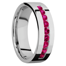 Load image into Gallery viewer, 14K White Gold + Polish Finish