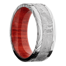 Load image into Gallery viewer, Zebra + Polish Finish + Red Heart
