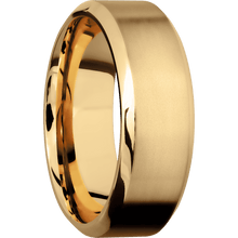 Load image into Gallery viewer, 14K Yellow Gold + Bead , Polish Finish