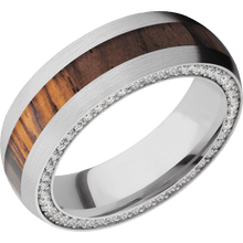 Load image into Gallery viewer, 14K White Gold + Satin Finish