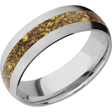 Load image into Gallery viewer, 14K White Gold + Satin Finish
