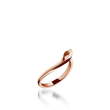 Load image into Gallery viewer, Apropos Rose Gold Wedding Band
