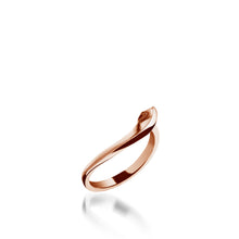 Load image into Gallery viewer, Apropos Rose Gold Wedding Band
