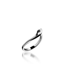 Load image into Gallery viewer, Apropos White Gold Wedding Band