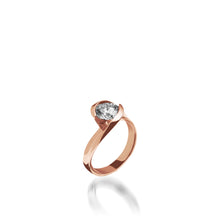 Load image into Gallery viewer, Apropos Yellow Gold Engagement Ring