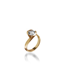 Load image into Gallery viewer, Apropos Yellow Gold Engagement Ring