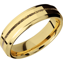 Load image into Gallery viewer, 14K Yellow Gold + Polish , Polish Finish
