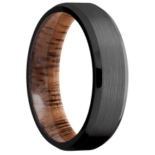 Load image into Gallery viewer, Zirconium + Satin , Polish Finish + Koa