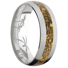 Load image into Gallery viewer, 14K White Gold + Satin Finish