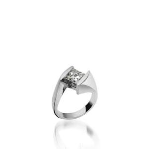 Decision White Gold Engagement Ring