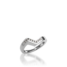Load image into Gallery viewer, Decision White Gold Wedding Band
