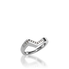 Load image into Gallery viewer, Decision White Gold Engagement Ring