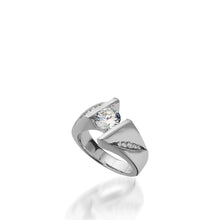 Load image into Gallery viewer, Episode Diamond Engagement Ring