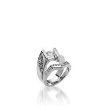 Load image into Gallery viewer, Episode Diamond Engagement Ring