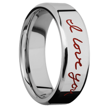 Load image into Gallery viewer, 14K White Gold + Polish , Polish Finish