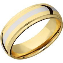 Load image into Gallery viewer, 14K Yellow Gold + Polish , Polish Finish