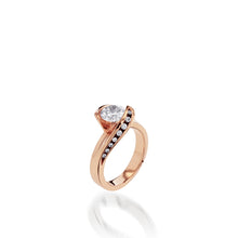 Load image into Gallery viewer, Apropos Plus Yellow Gold Engagement Ring