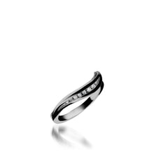 Load image into Gallery viewer, Apropos White Gold, Plus Diamond Wedding Band
