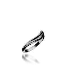 Load image into Gallery viewer, Apropos White Gold, Plus Diamond Wedding Band