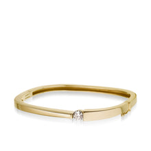 Load image into Gallery viewer, 14 karat Yellow Gold Quarter Carat Diamond Bracelet