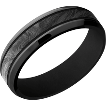 Load image into Gallery viewer, Zirconium + Polish , Polish Finish + Black