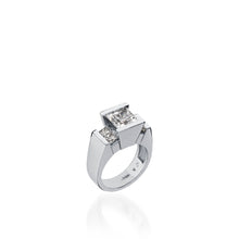 Load image into Gallery viewer, Ventana Yellow Gold Engagement Ring