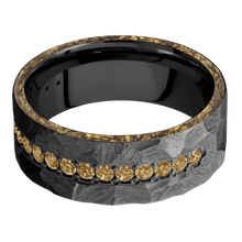 Load image into Gallery viewer, Zirconium + Rock Finish